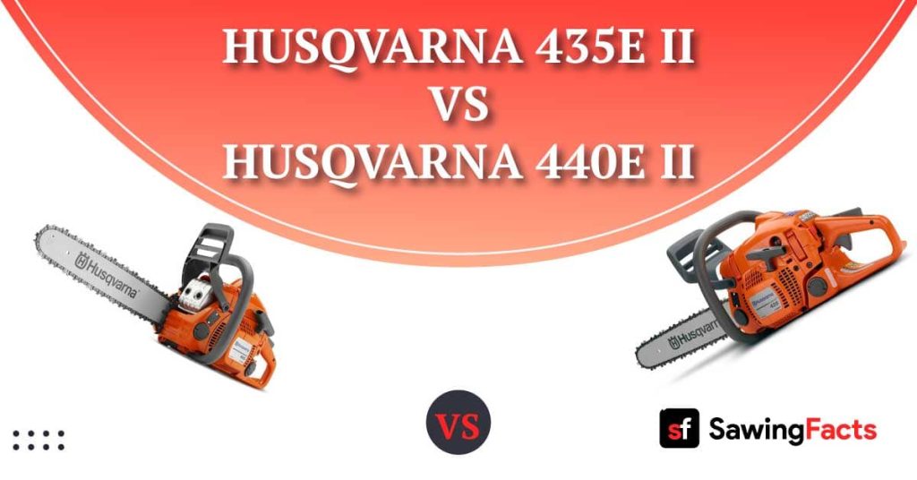 Husqvarna 435e II vs Husqvarna 440e II