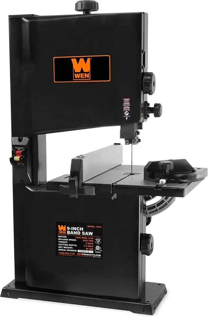 Benchtop Band Saw